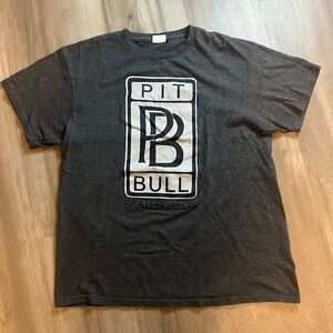 Men's Pitbull Skateboarding Tee